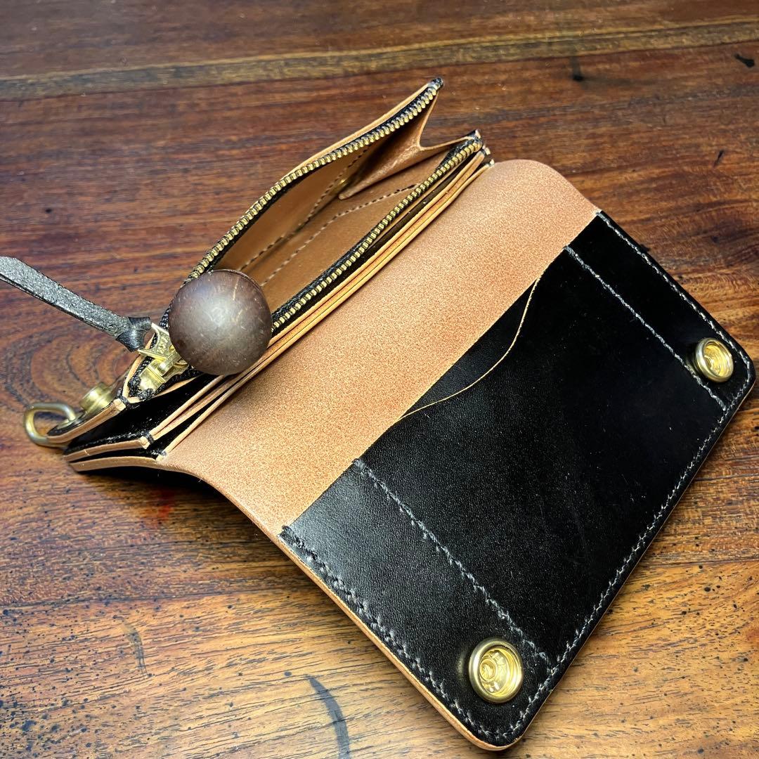 アヤ様オーダー品　ミドルトラッカーウォレット