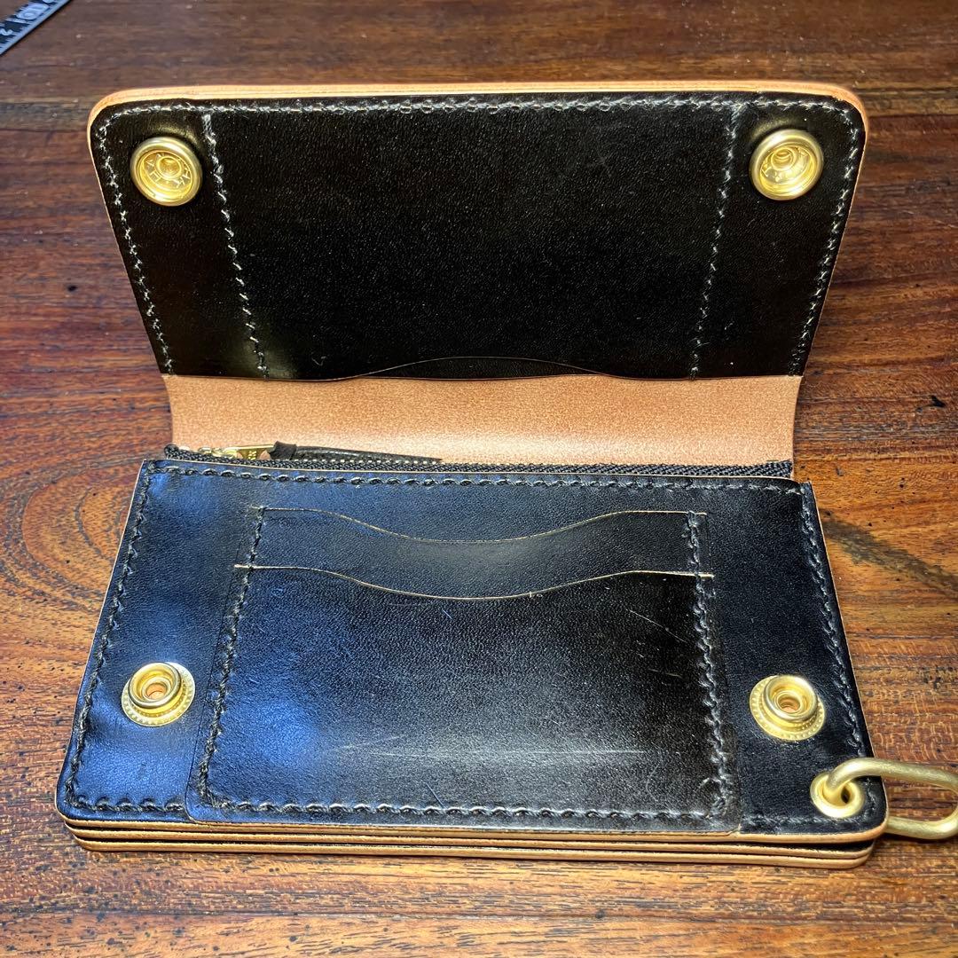 アヤ様オーダー品　ミドルトラッカーウォレット