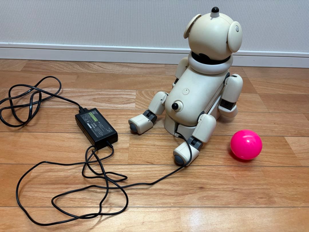 SONY ソニー AIBO アイボ ERS-311 LATTE ラッテ ジャンク