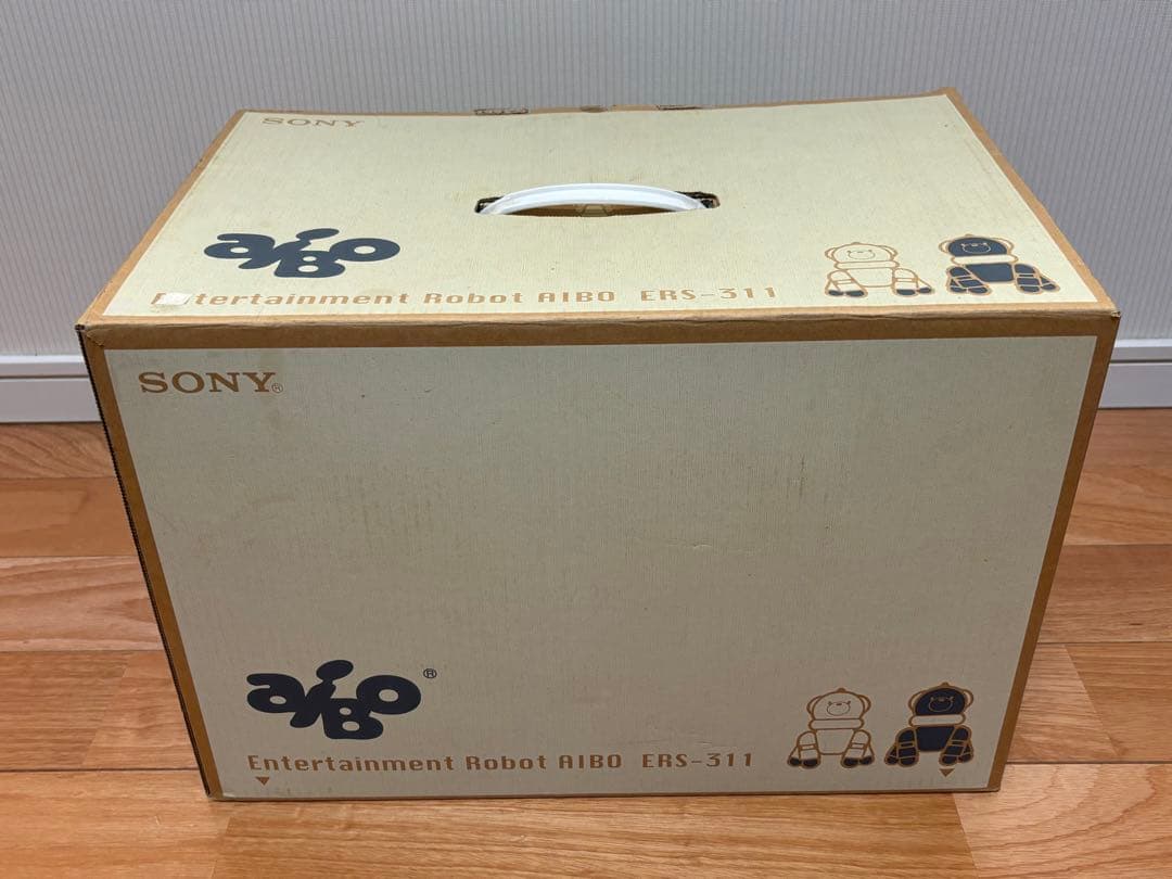 SONY ソニー AIBO アイボ ERS-311 LATTE ラッテ ジャンク