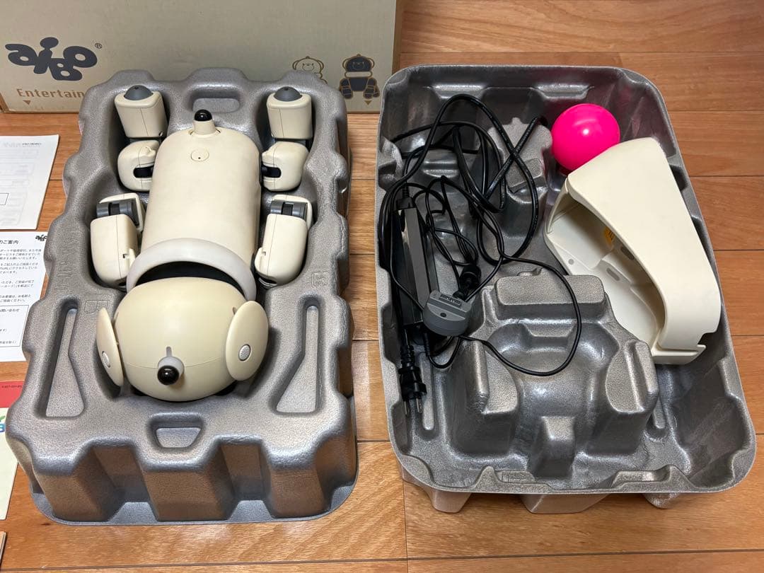 SONY ソニー AIBO アイボ ERS-311 LATTE ラッテ ジャンク