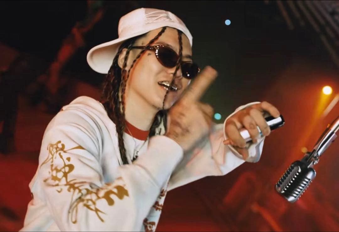 MIKADO 着用　Homunculus キャップ