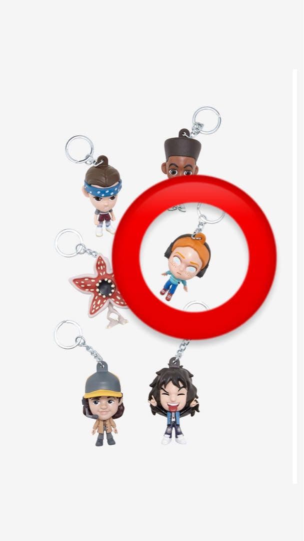 ストレンジャー・シングス マックス キーホルダー