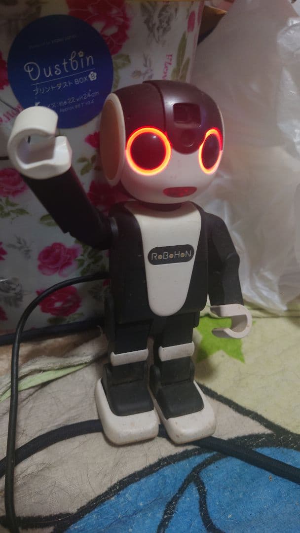 【RoBoHoN】ロボホンSR-01-M-W