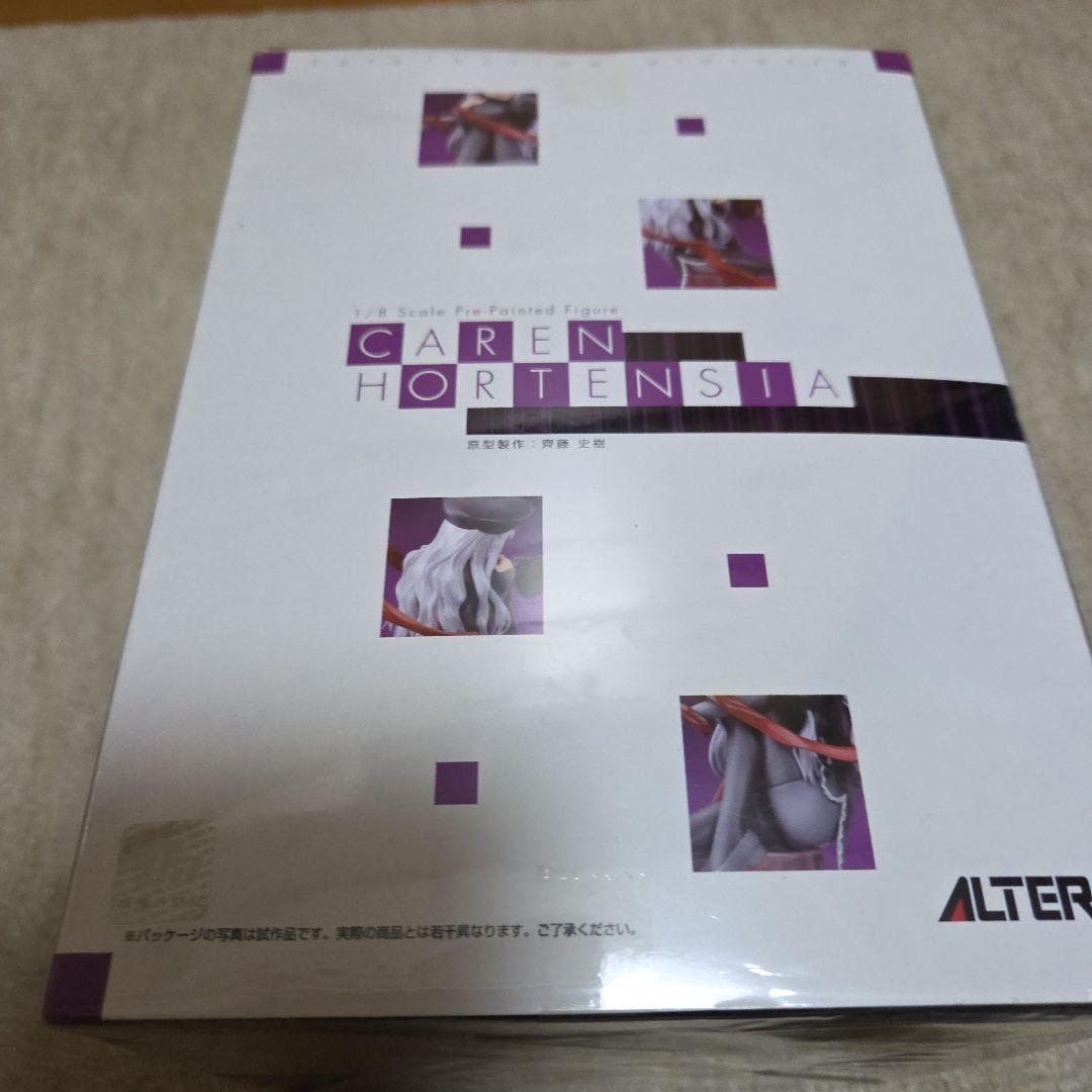 Fate/hollow ataraxia　フィギュア　カレン・オルテンシア