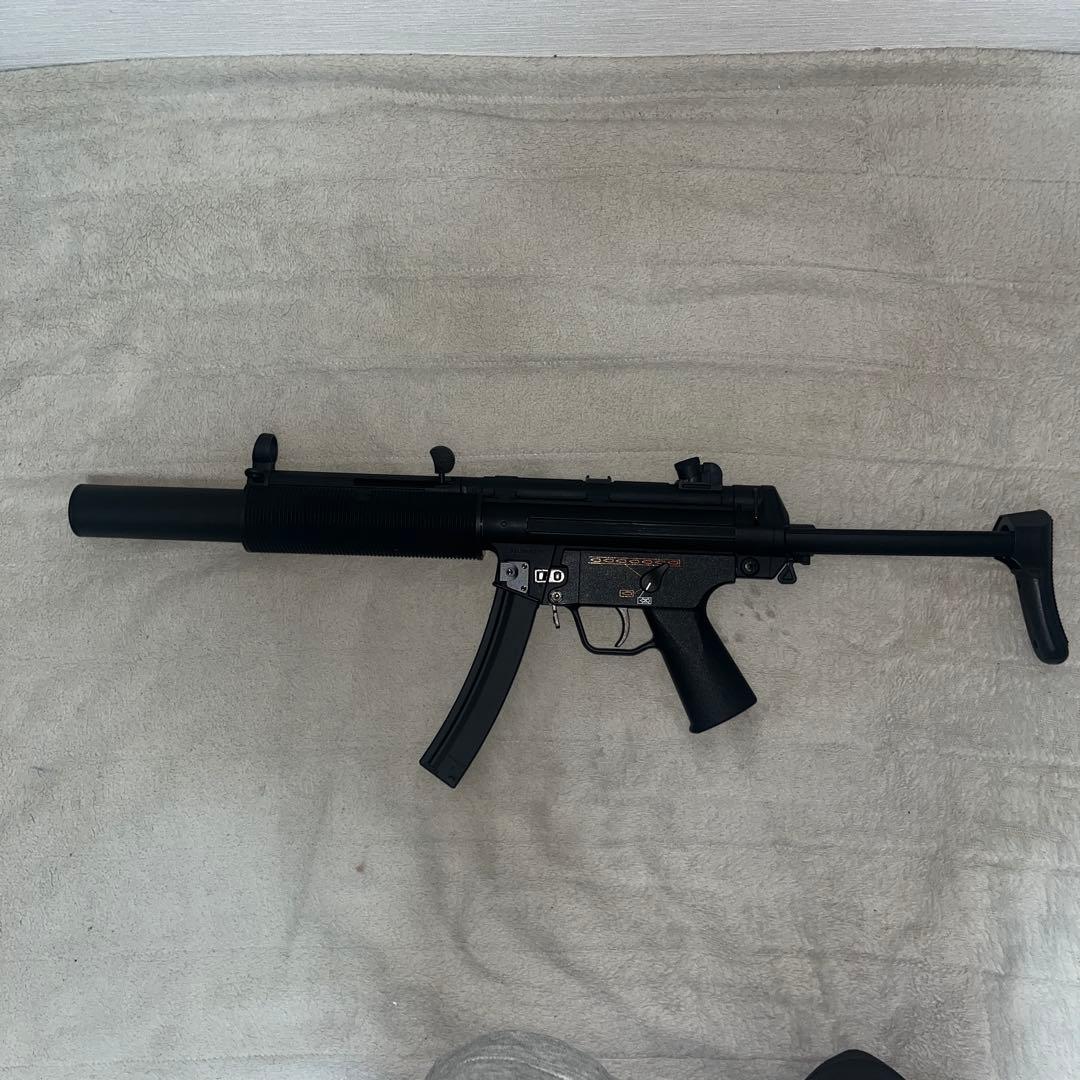東京マルイ Heckler & Koch MP5 SD6 電動ガン 美品 特価‼️