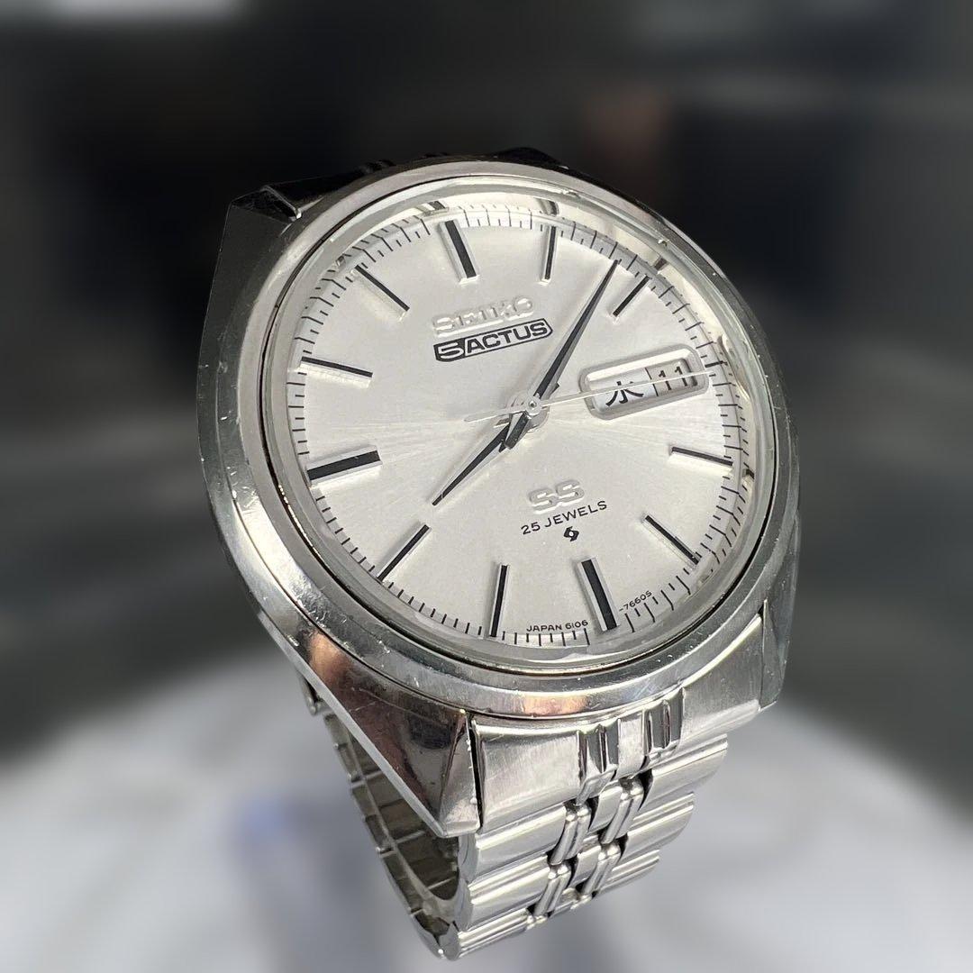 S09 セイコー ファイブ アクタス SS アンティーク 自動巻き 1972年製