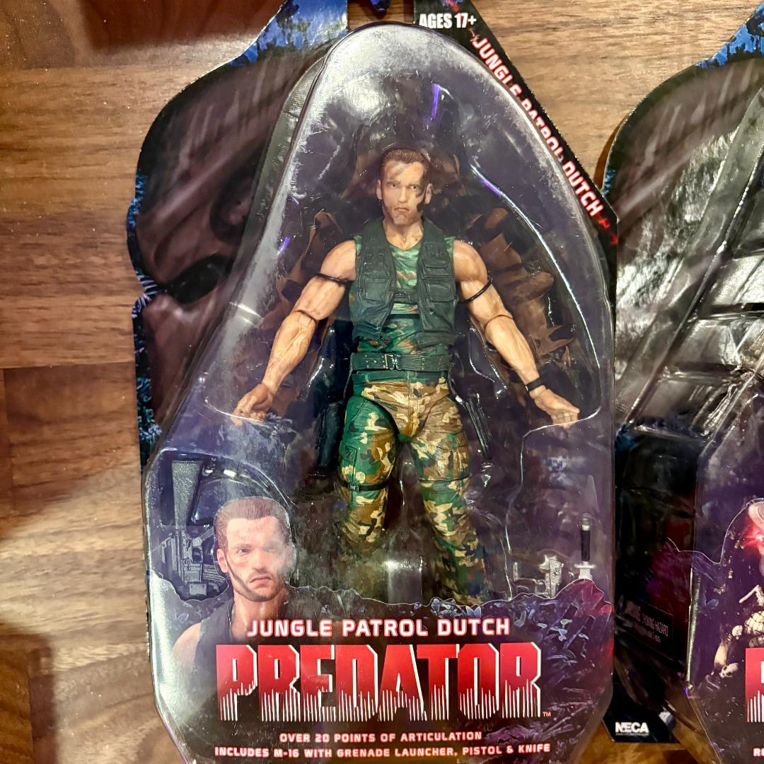 NECA プレデター フィギュアセット ネカ 25周年記 Predator