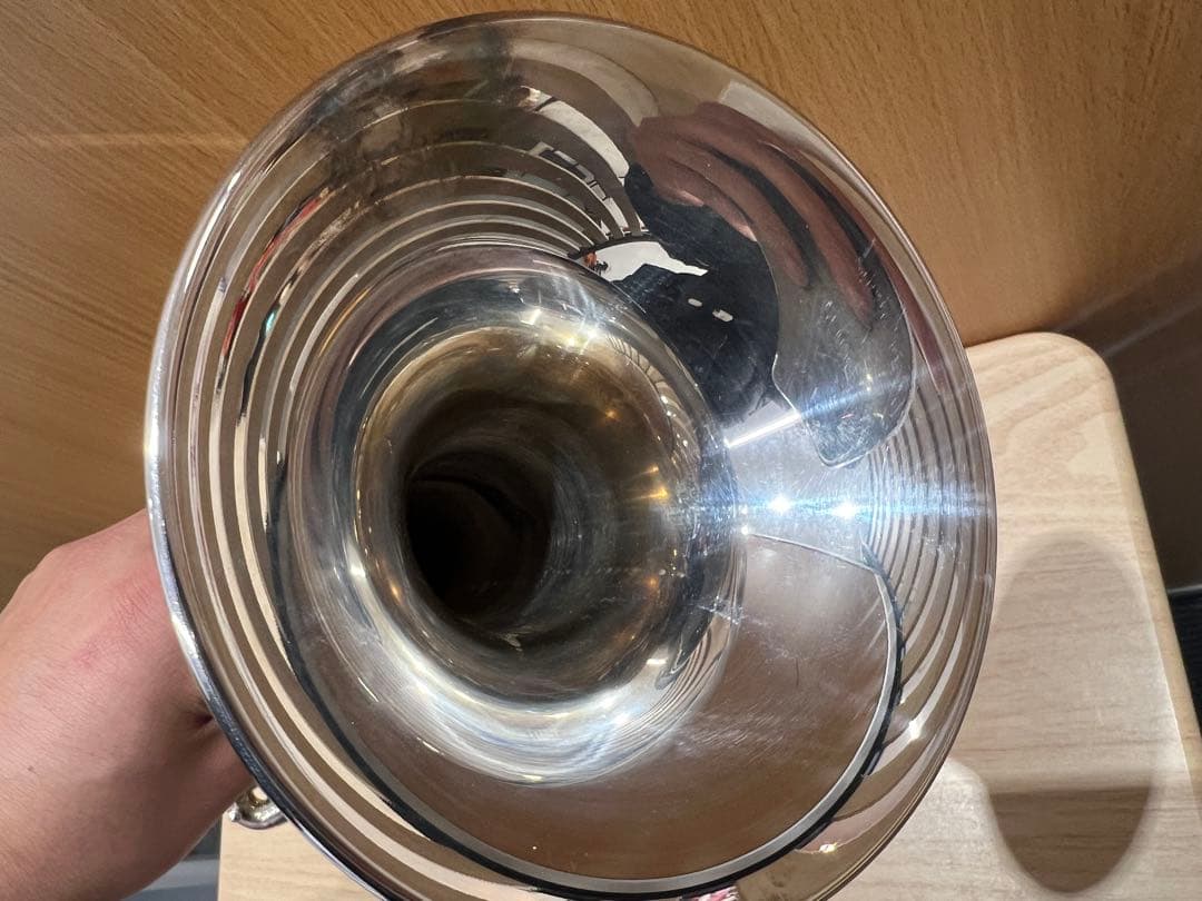 トランペット　YAMAHA YTR1335 シルバー　銀