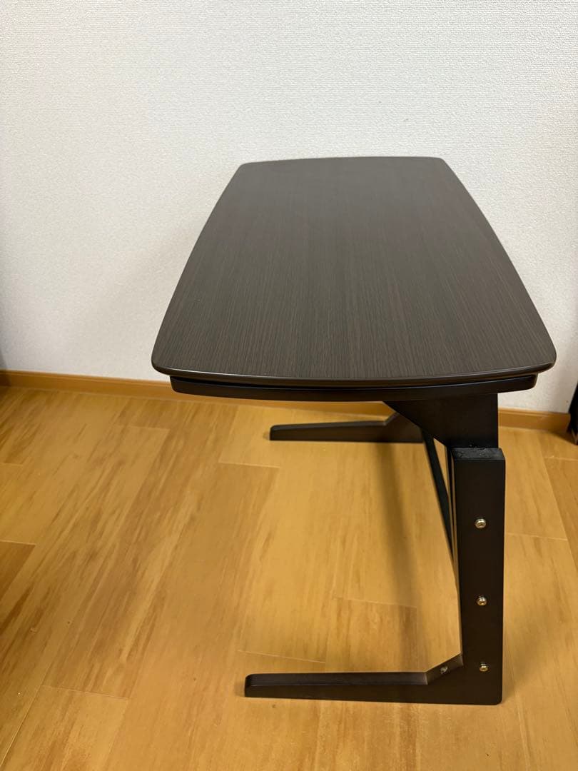 emiko　山善　こたつ　デスク　GDX-F752(DB)-FSET