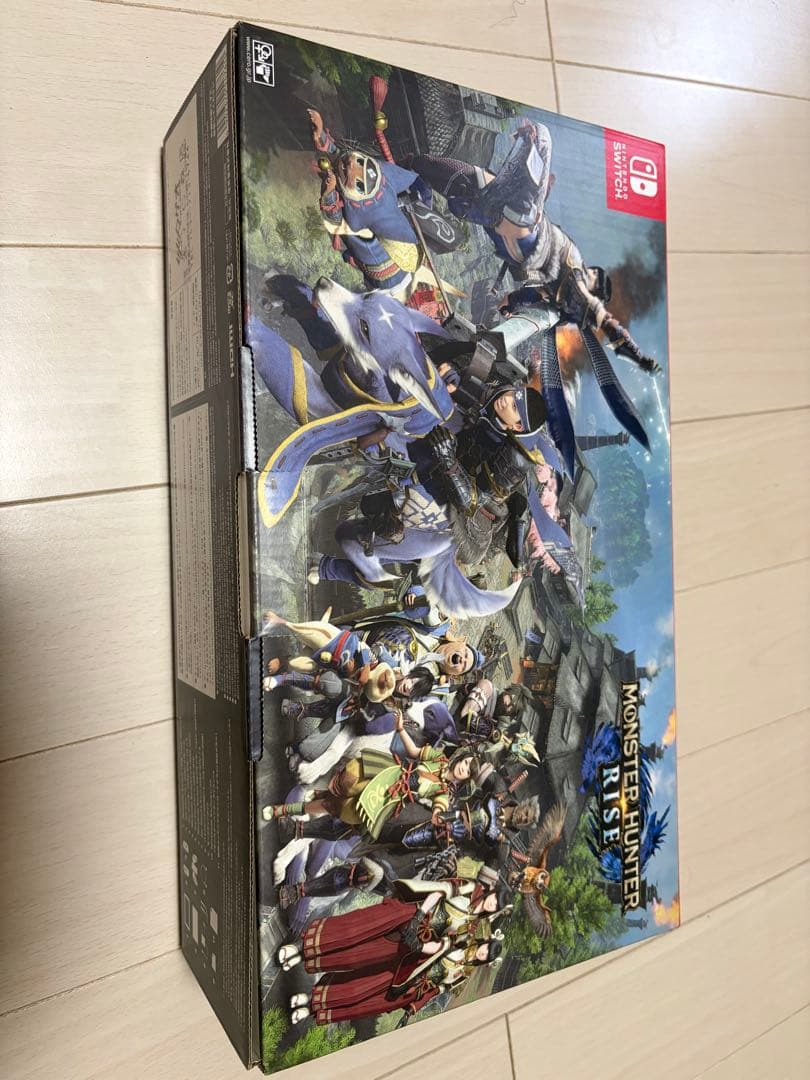 モンスターハンターライズ スペシャルエディション Nintendo Switch