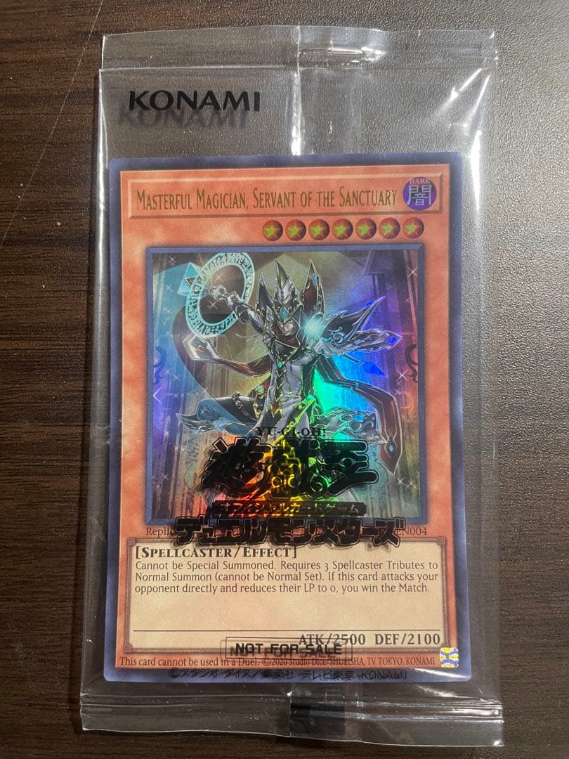 聖域に仕えし練達の魔導師