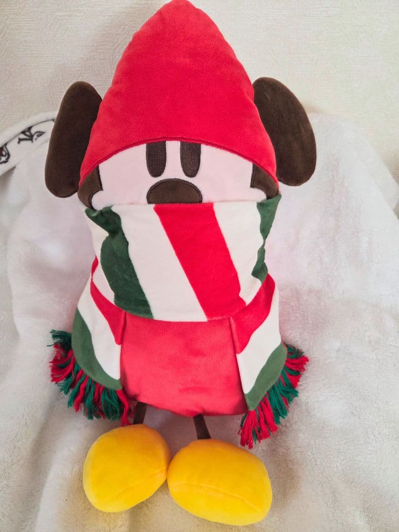 ディズニー　リルリンリン　ブランケット　毛布