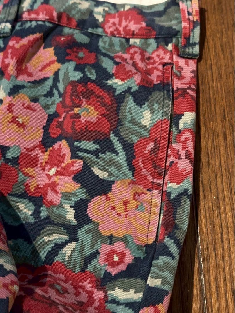 パンツ Supreme Pin Up Chino Pant Digi floral 34