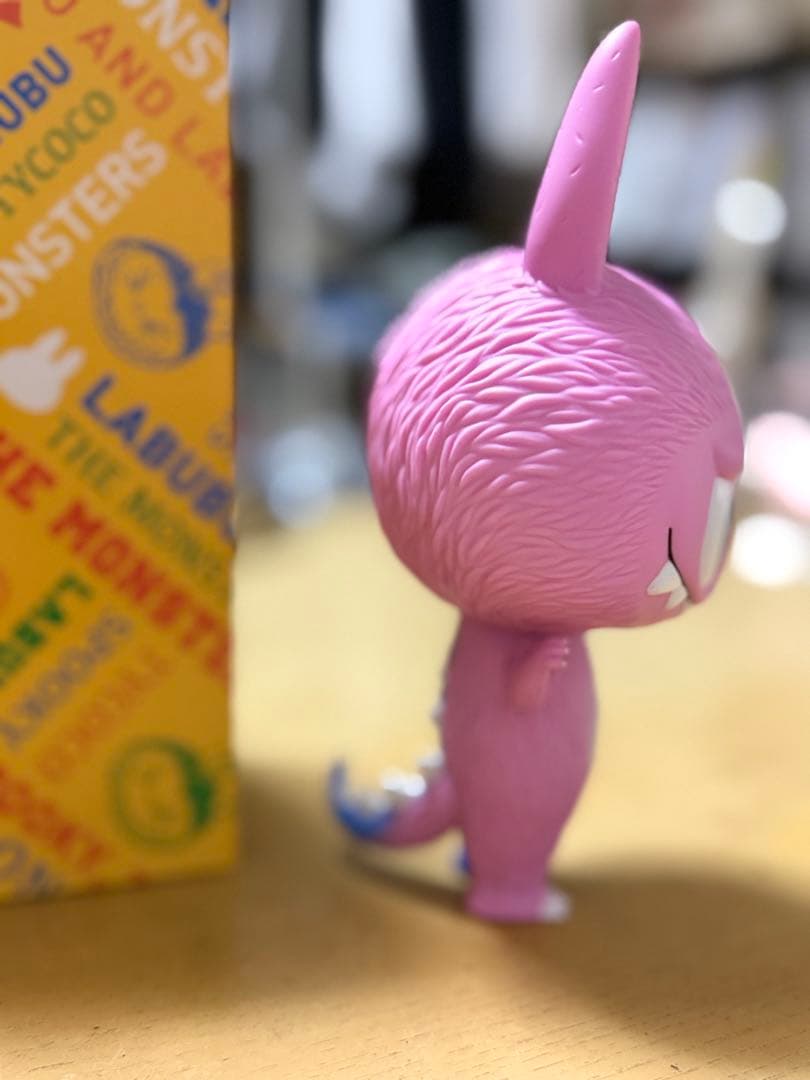 h*3様 LABUBU ZIMOMO 別注色 限定版コレクション【早い者勝ち】