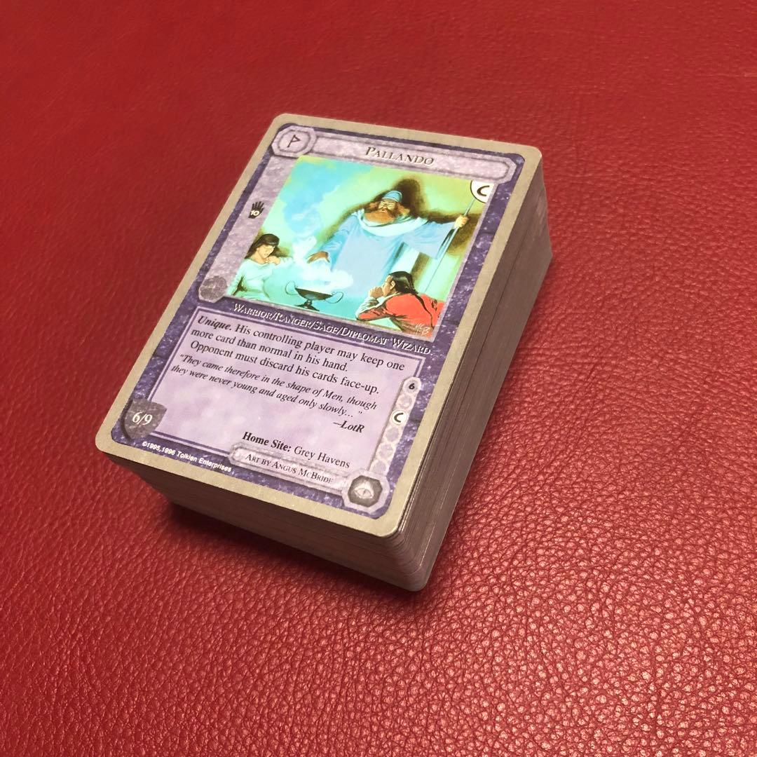 ミドルアース　カード　チャレンジデッキC ccg 指輪物語　希少