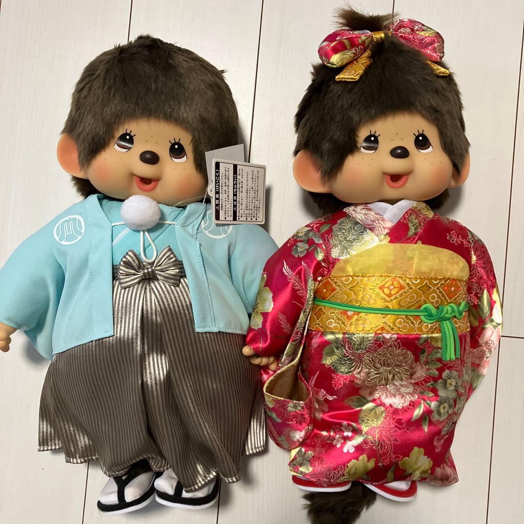 振袖 袴 和装モンチッチ L