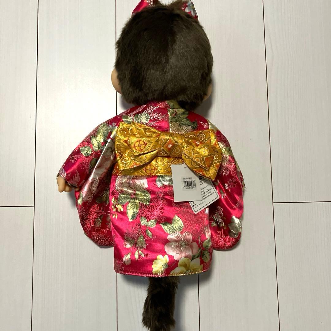 振袖 袴 和装モンチッチ L