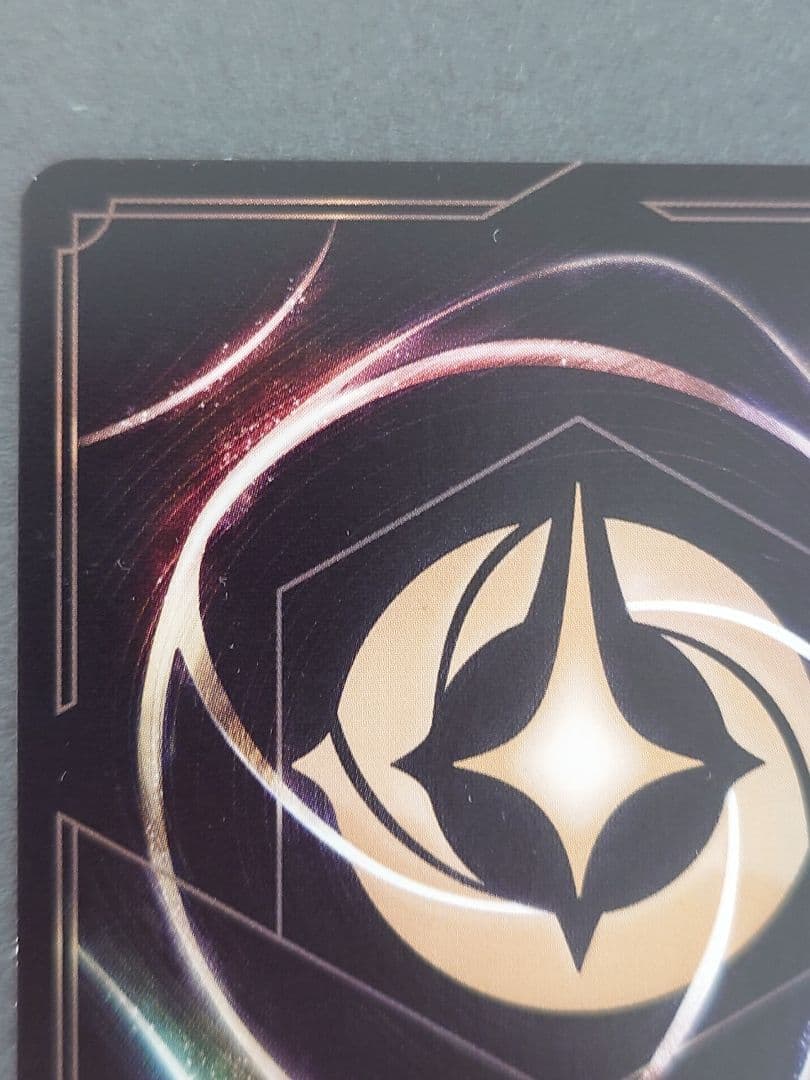 エルサ 冬の精霊　(エンチャンテッド)ロルカナカード　１枚　裏面初期傷有り