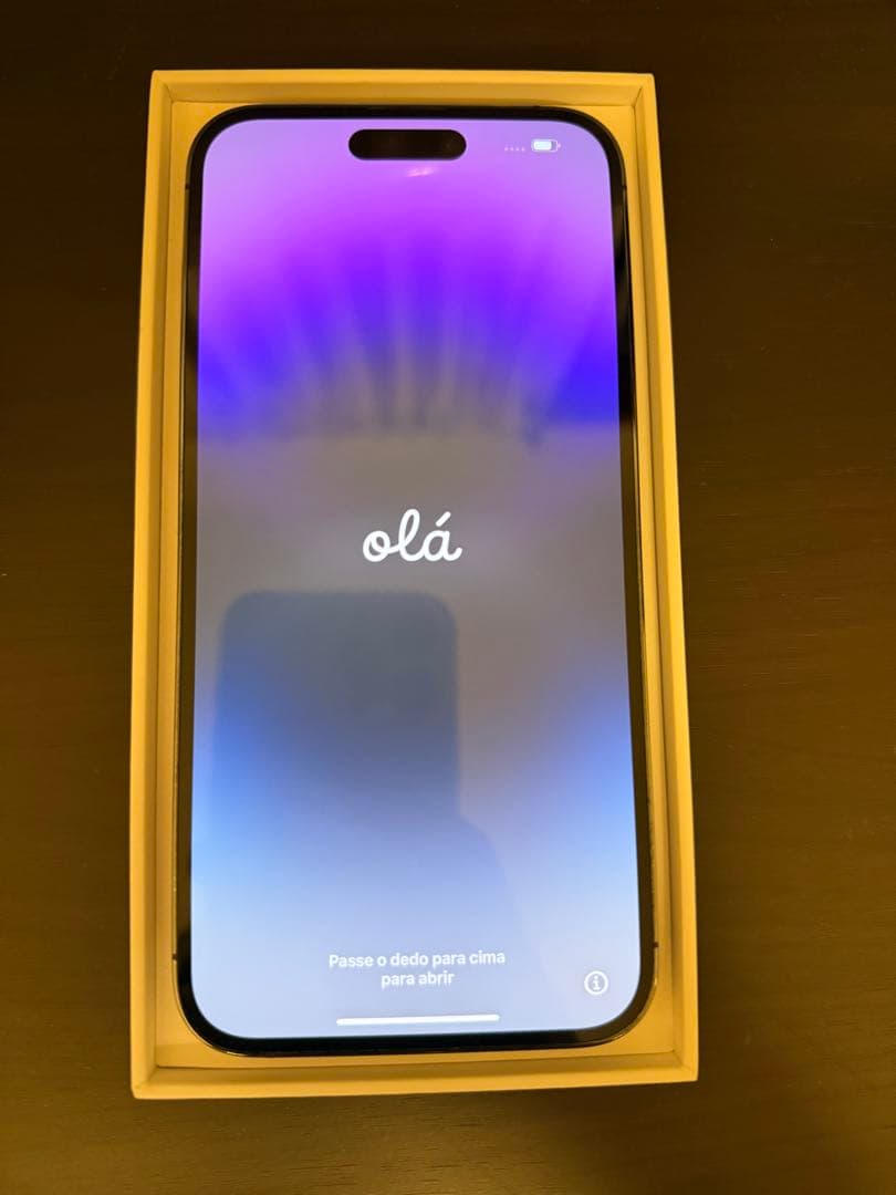 Apple iPhone 14 Pro MAXディープパープル 90%