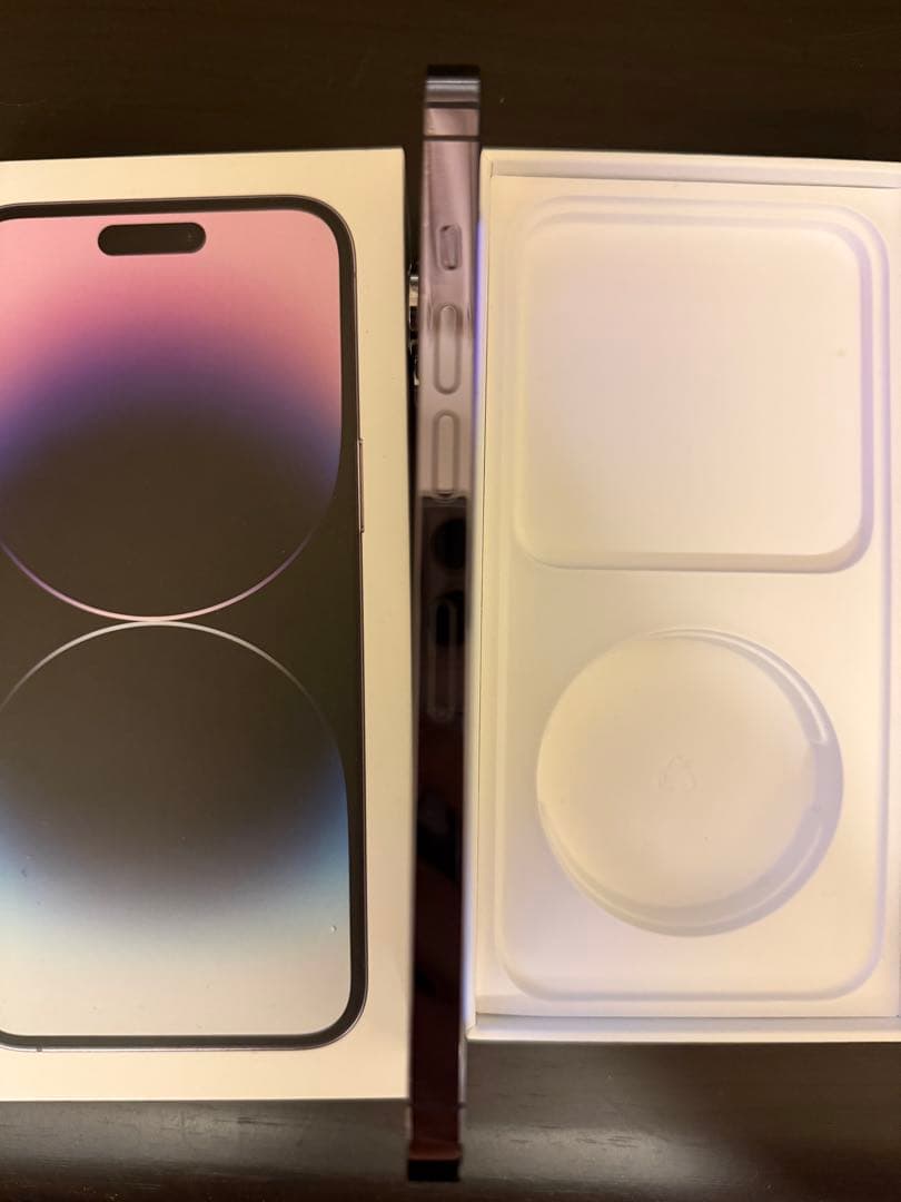 Apple iPhone 14 Pro MAXディープパープル 90%