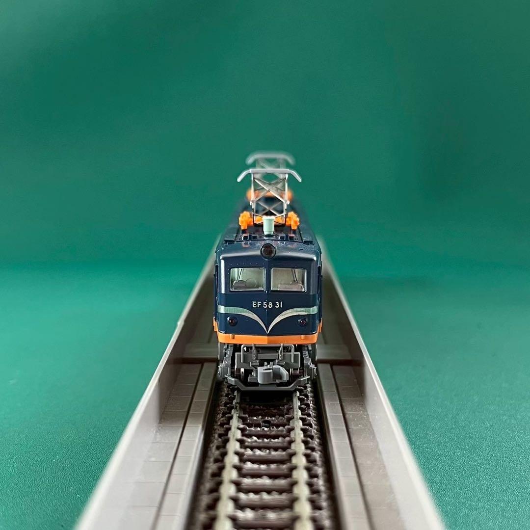 【K3052】EF58 31号機（試験塗装1号機）