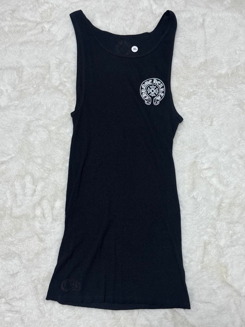 大人気chrome heartsクロムハーツ新品タンクトップXLサイズ