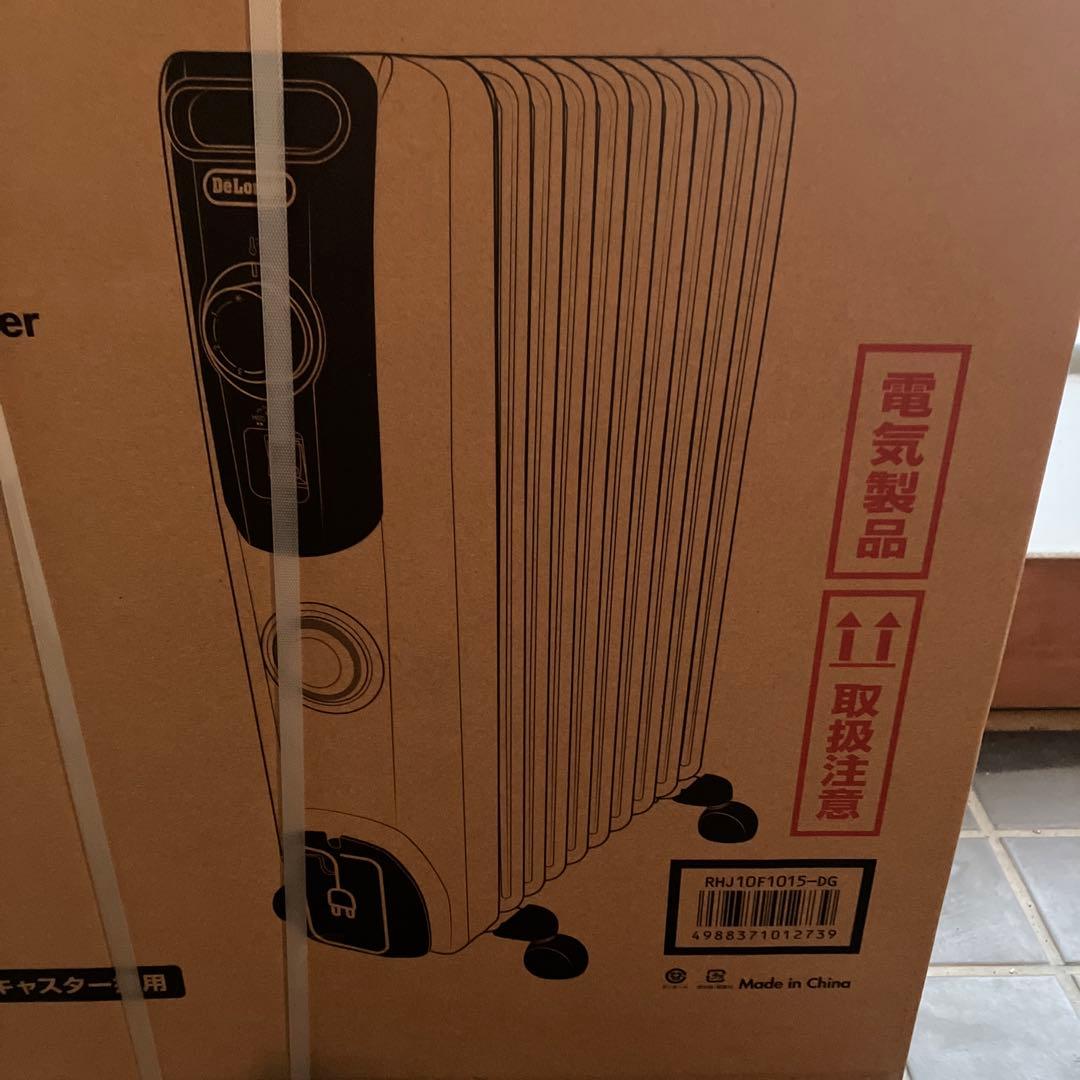 DeLonghi オイルヒーター RHJ10F1015-DG