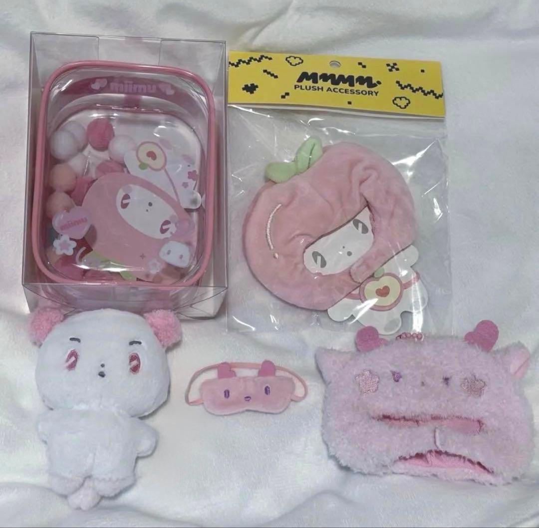 ムメミム mmmm バンビ Bambi PLAVE プレイブ アクセサリー