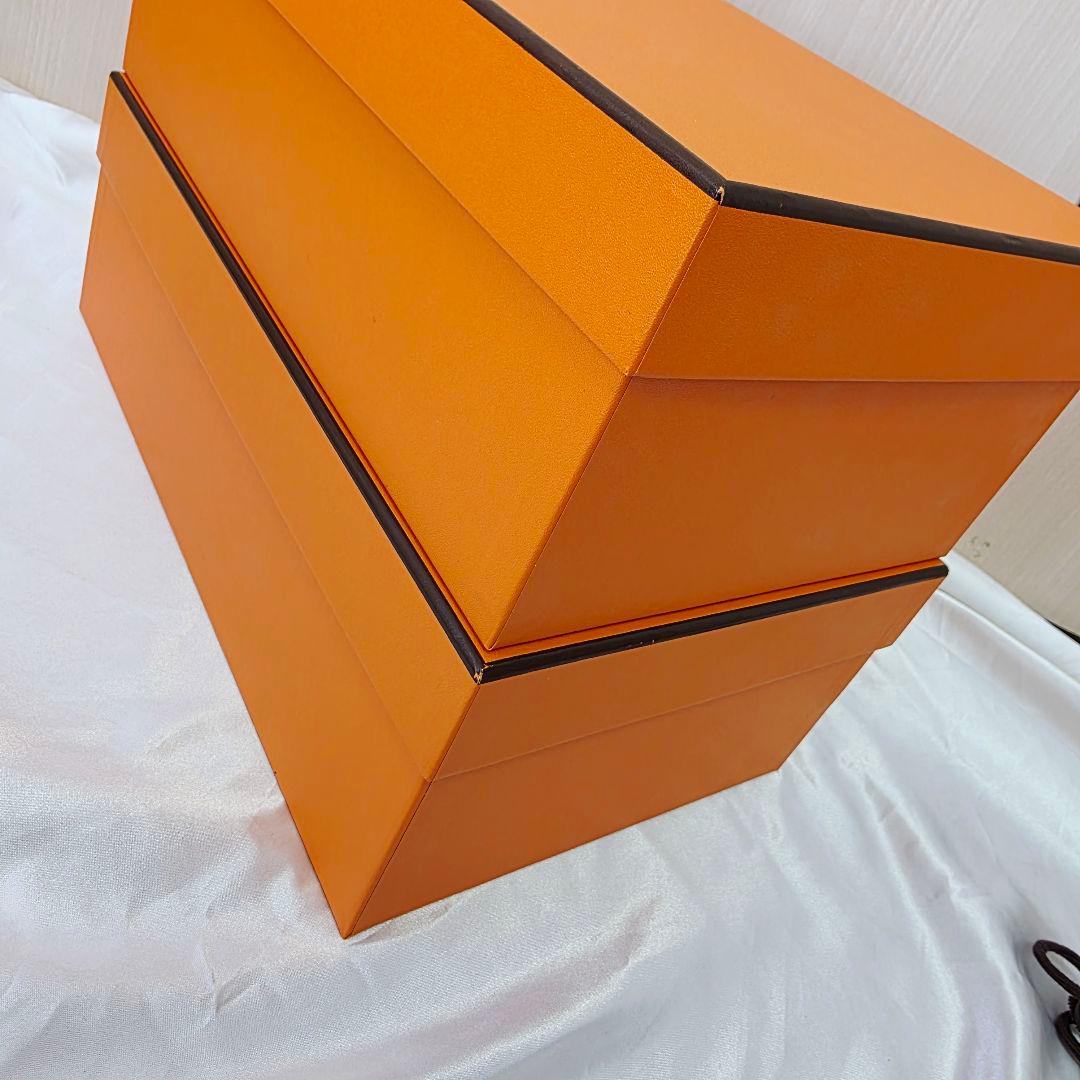 エルメス　HERMES　空箱　保存袋　626▲　空き箱　箱のみ