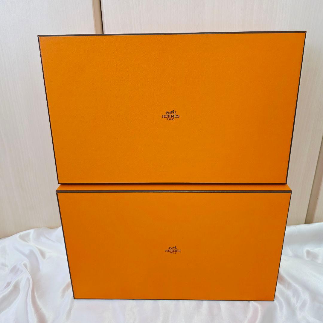 エルメス　HERMES　空箱　保存袋　626▲　空き箱　箱のみ