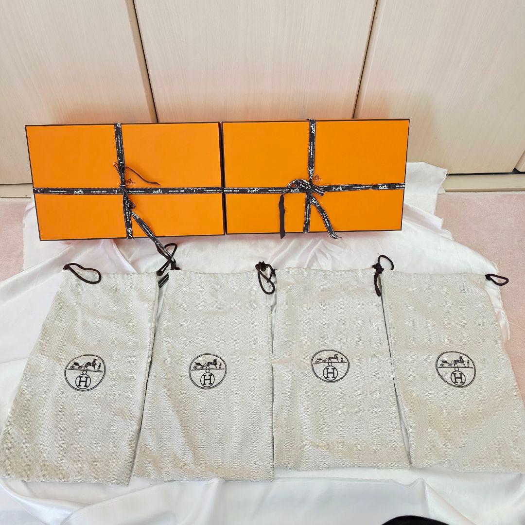 エルメス　HERMES　空箱　保存袋　626▲　空き箱　箱のみ