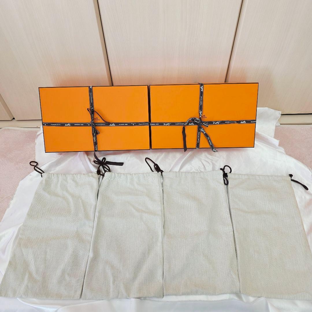 エルメス　HERMES　空箱　保存袋　626▲　空き箱　箱のみ