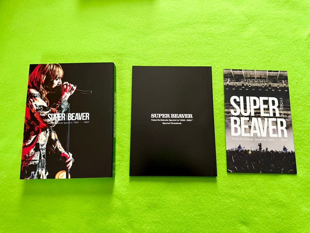 SUPERBEAVER LIVE VIDEO 6.5 Blu-ray 初回限定