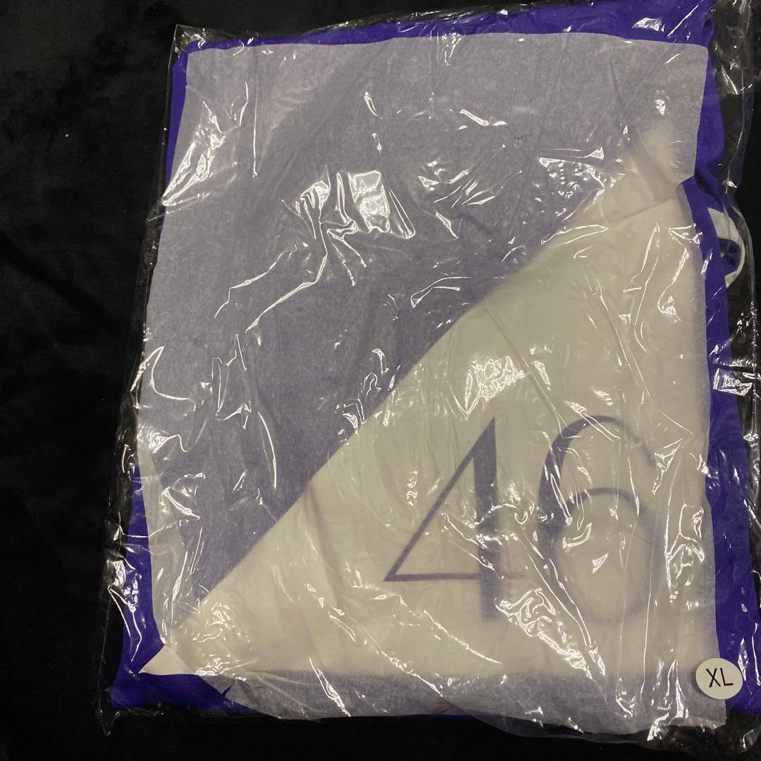 乃木坂46 ジャージ上 XLサイズ 紫　筒井あやめ