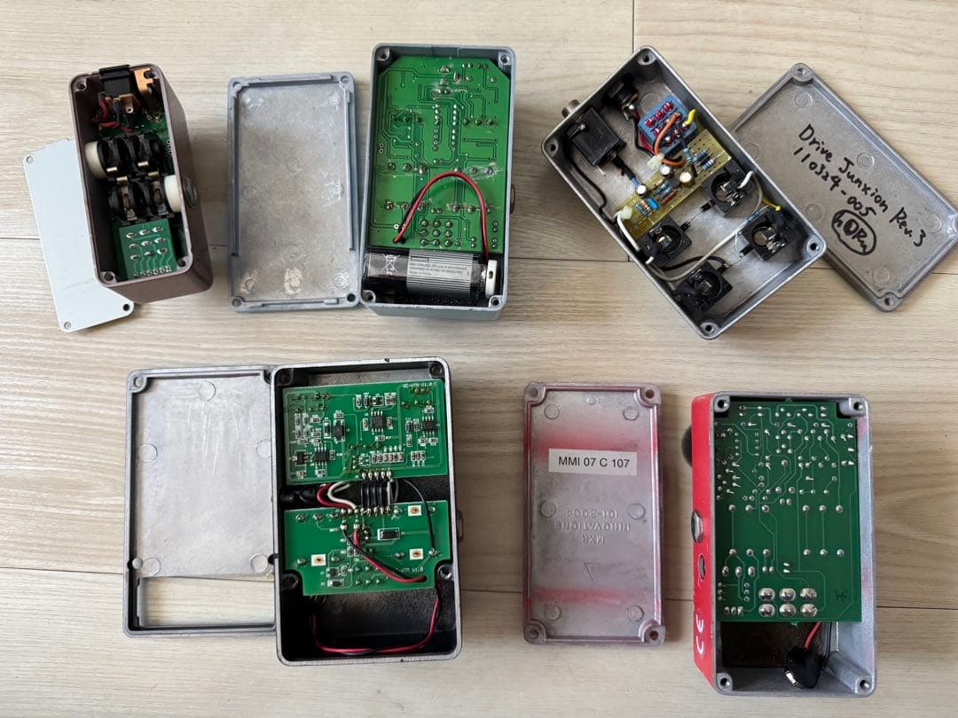 エフェクター等　音楽機器　11台まとめ