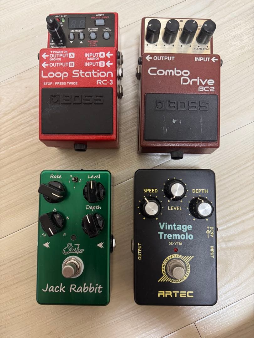 エフェクター等　音楽機器　11台まとめ