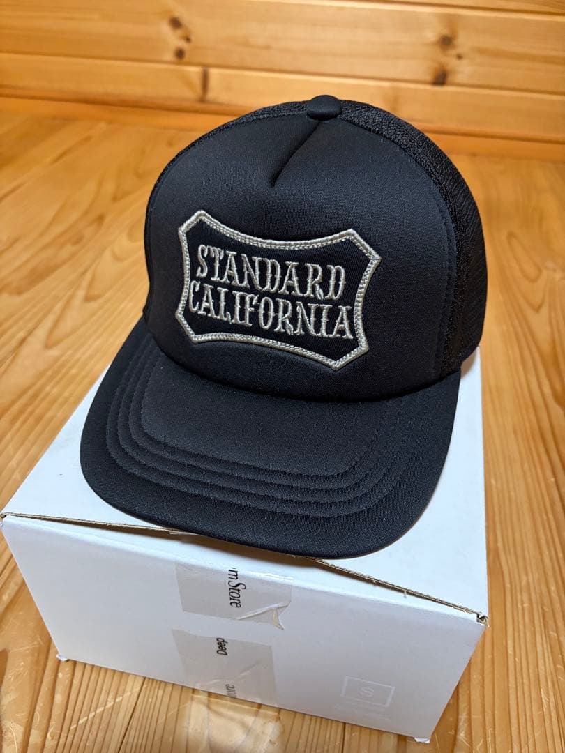 2025 S/S スタンダードカリフォルニア メッシュキャップ　ブラック