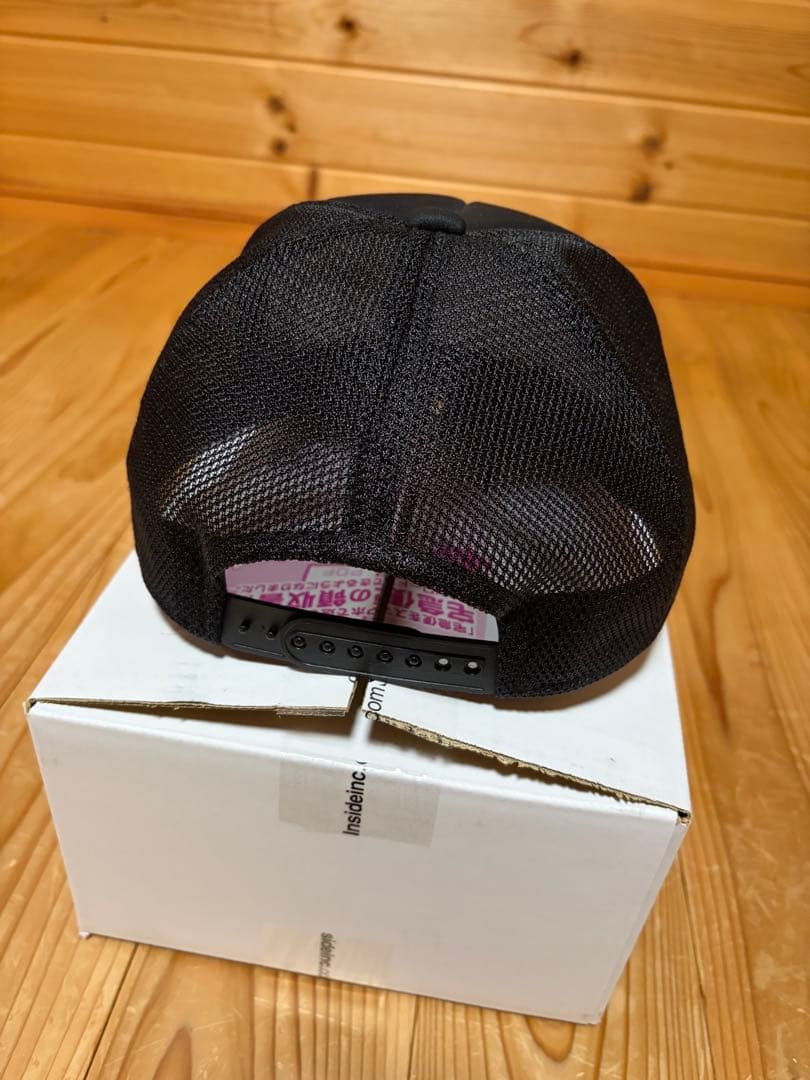 2025 S/S スタンダードカリフォルニア メッシュキャップ　ブラック