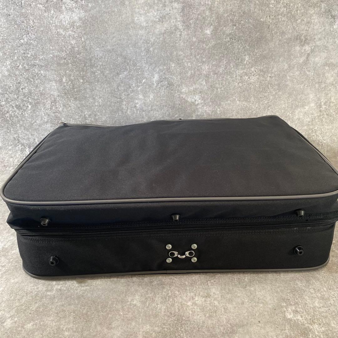 サムソナイト　ガーメントケース　ビジネスバッグ　2way ショルダー　黒　大容量