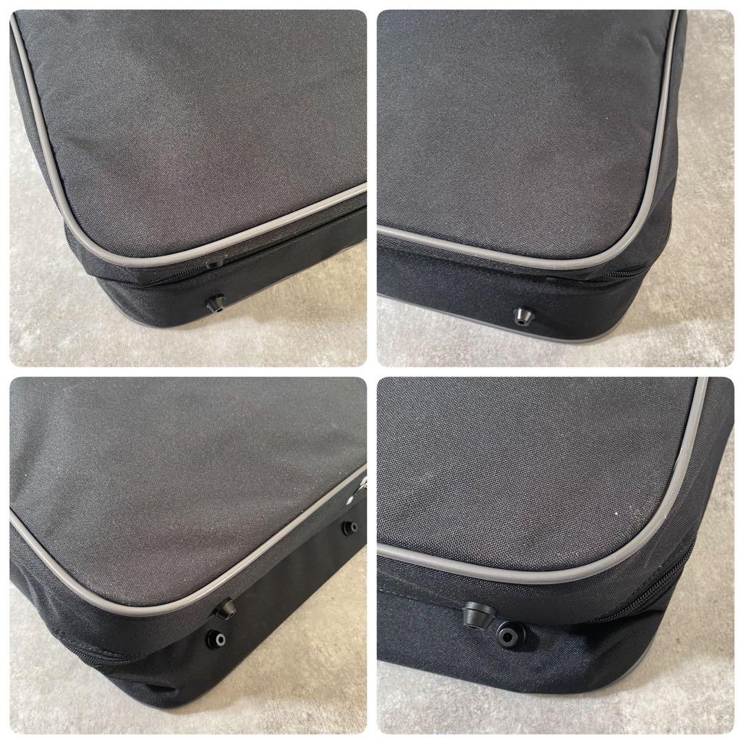 サムソナイト　ガーメントケース　ビジネスバッグ　2way ショルダー　黒　大容量