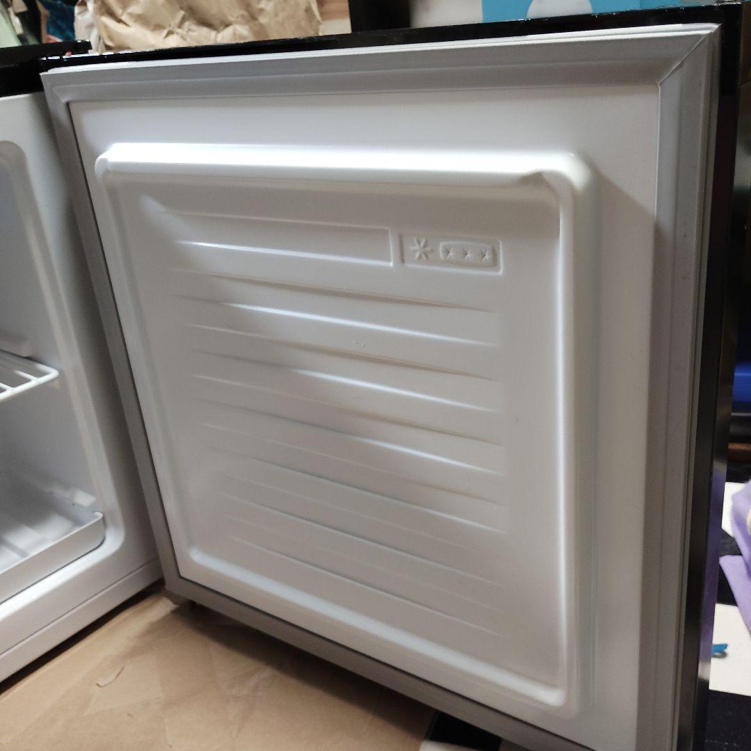 マクスゼン　MAXZEN 冷凍冷蔵庫(切り替え式) ブラック　22年製　31L