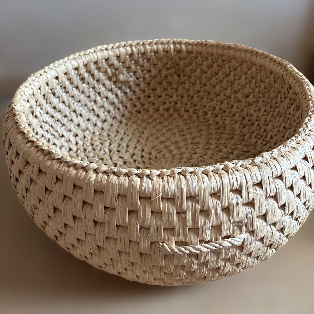 猫ちぐら　縄編み仕様