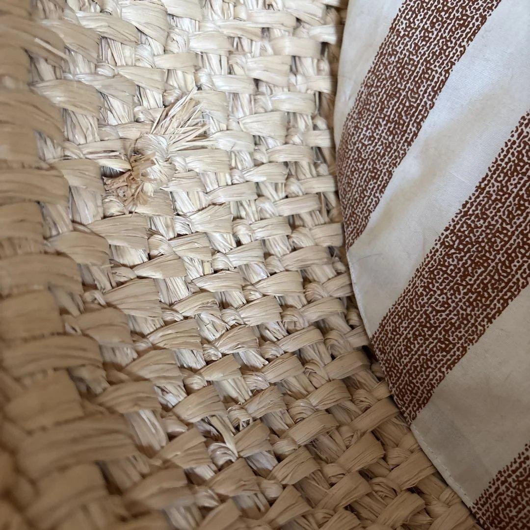 猫ちぐら　縄編み仕様