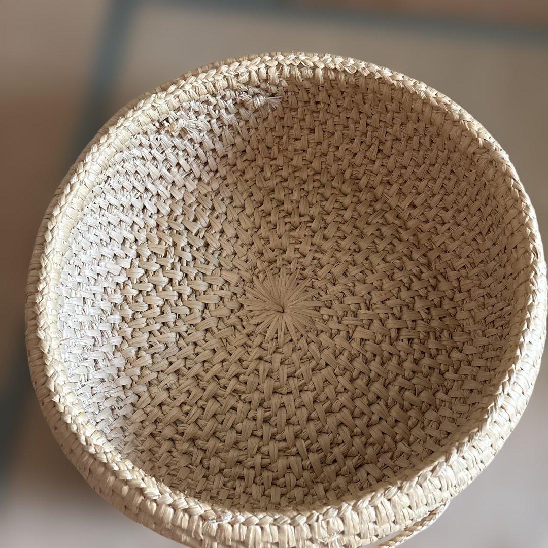 猫ちぐら　縄編み仕様