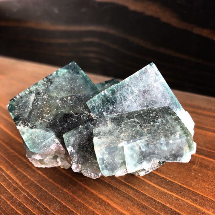 [希少!!]グリーンフローライト原石