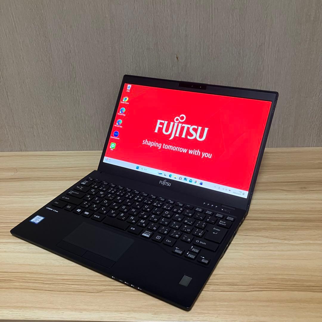 第8世代！美品✨LIFEBOOK U939 Windows11 core i5