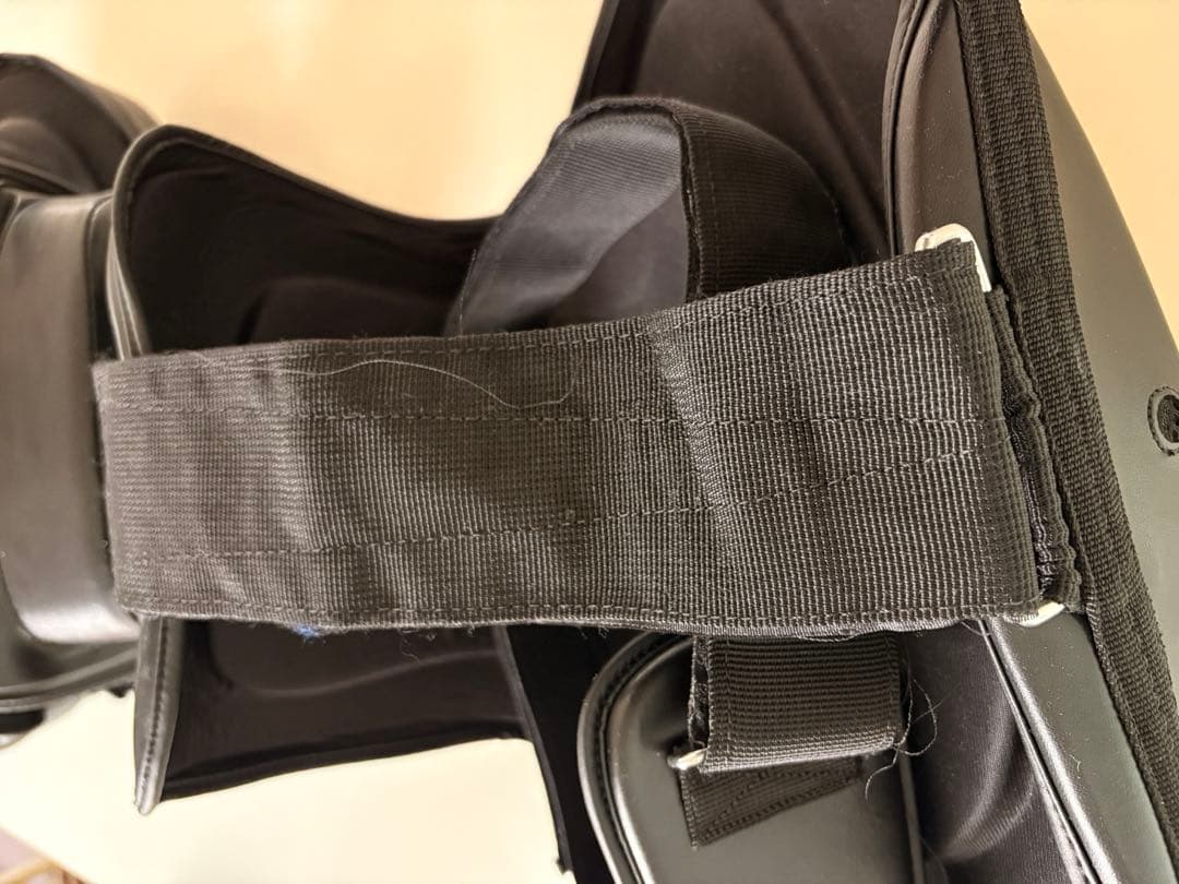 BODYMAKER ローキックガード ブラック×ゴールド