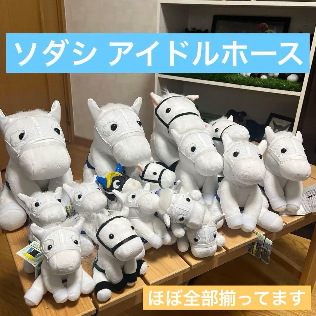 限定セール！ソダシ アイドルホースセット 非売品有 札幌2歳ステークスなど