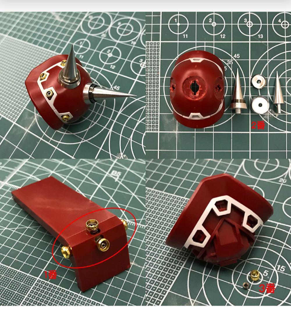 ガンプラ　未組立　メタルパーツ等セット 高機動型ザク“サイコ・ザク